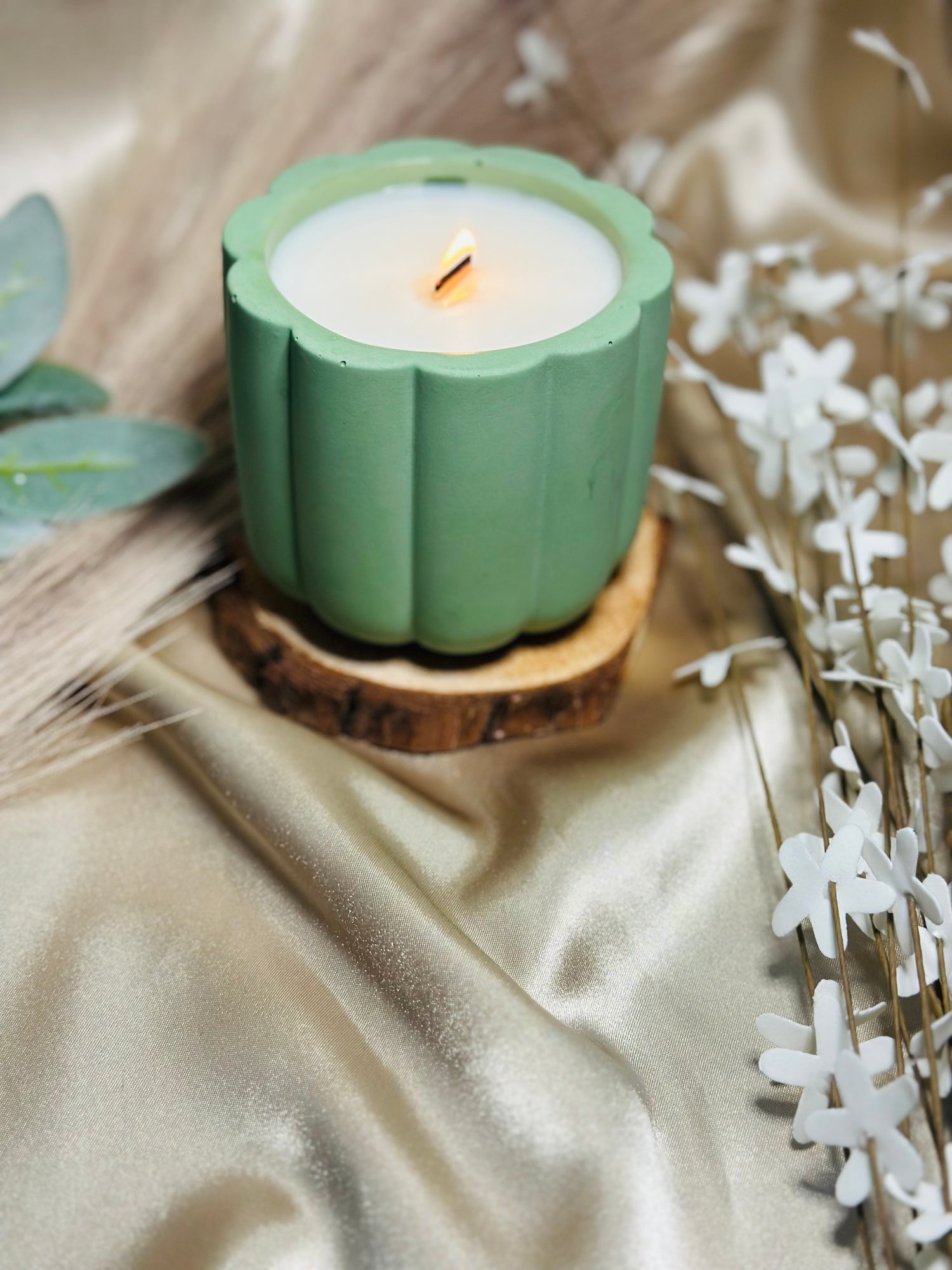Concrete Candles