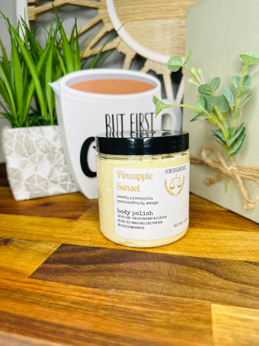 Pineapple Sunset Body Polish