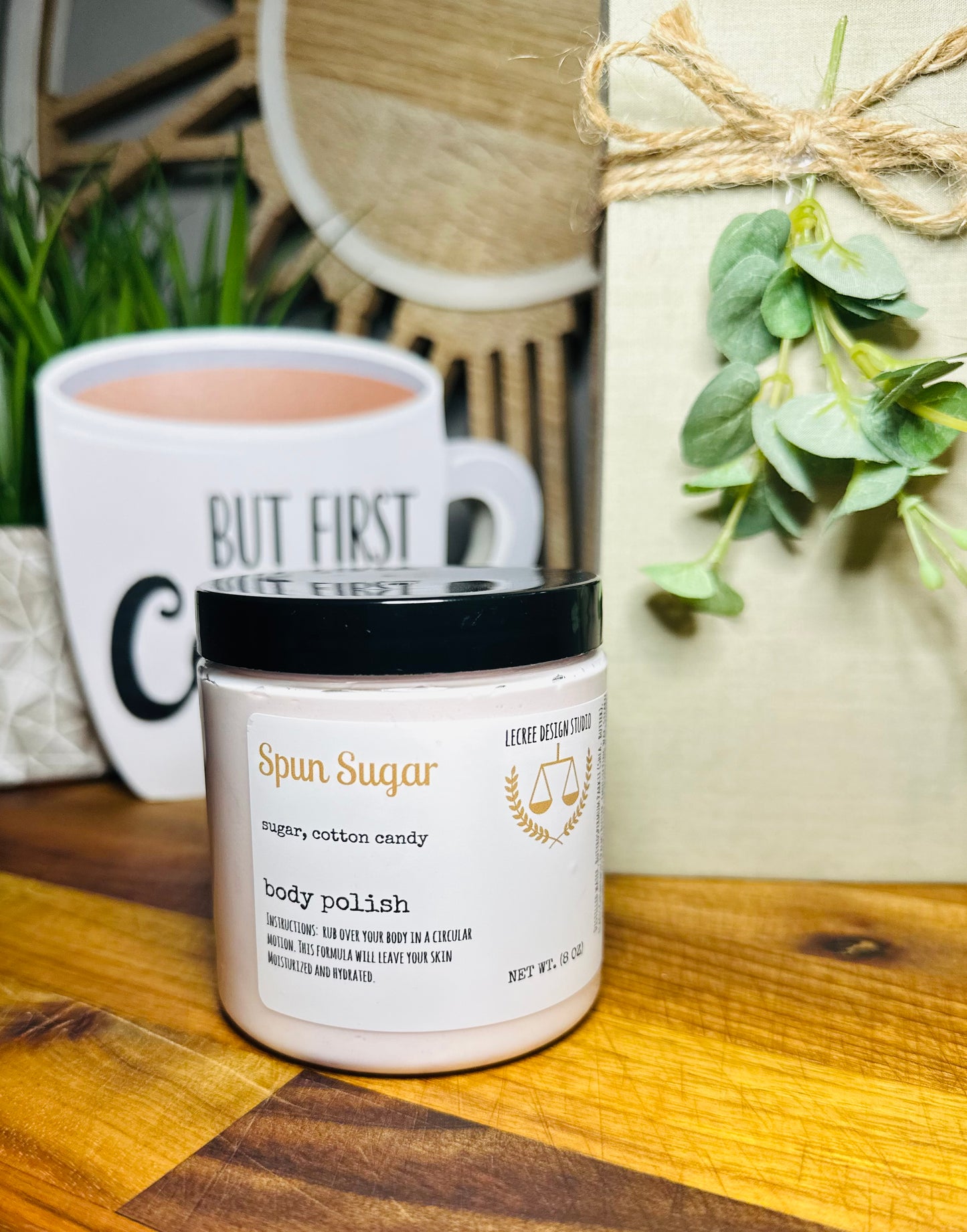 Spun Sugar Body Polish