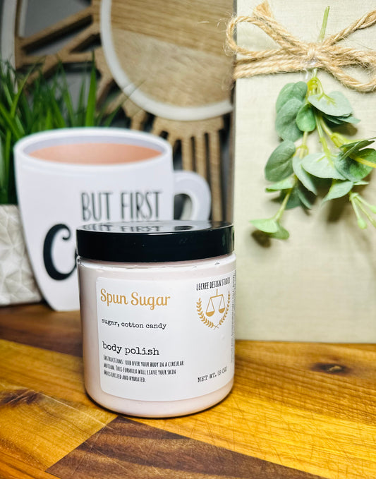 Spun Sugar Body Polish