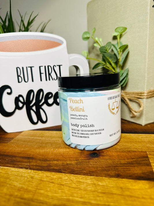 Peach Bellini Body Polish