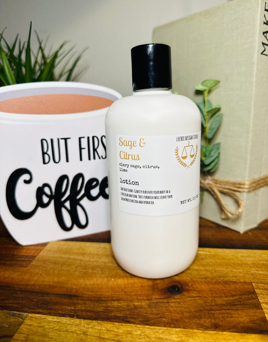 Sage & Citrus Lotion