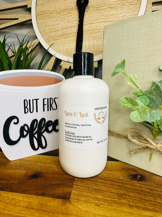 Love & Lust Lotion