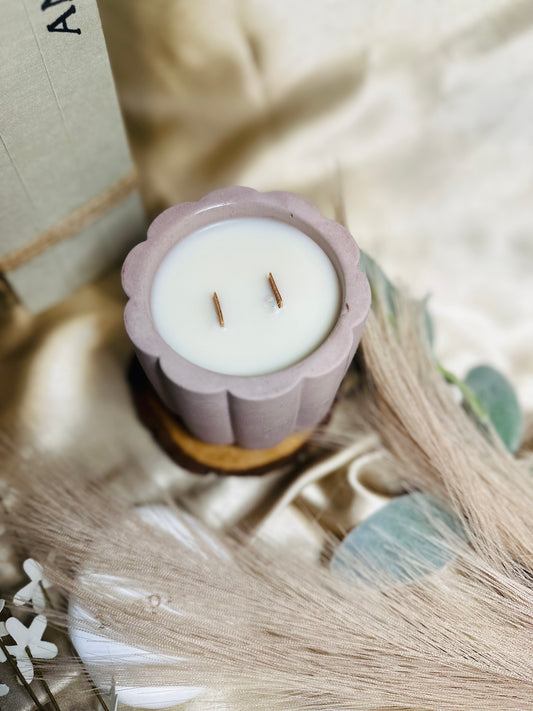 Moonflower Candle
