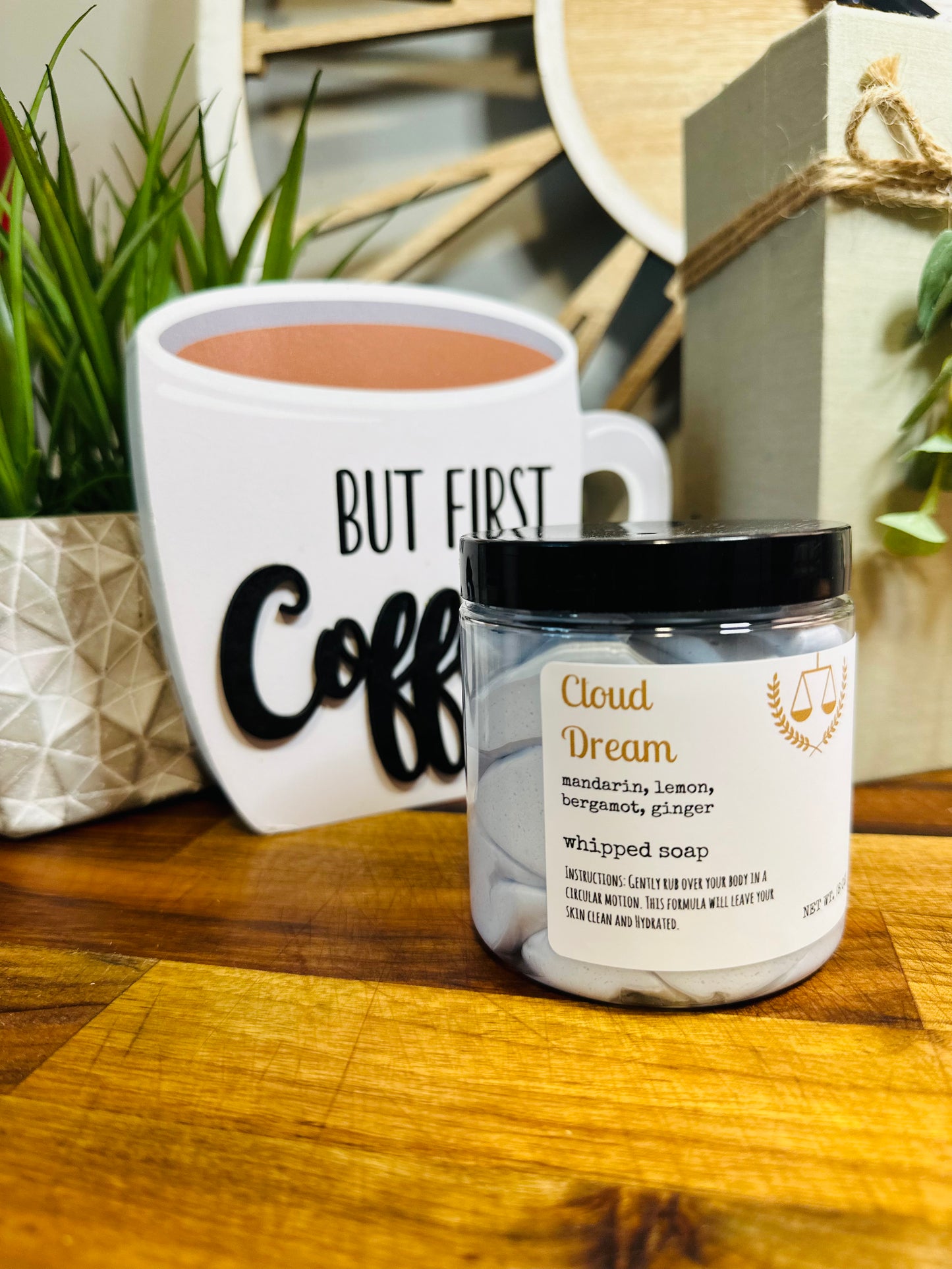 Cloud Dream Whipped Soap