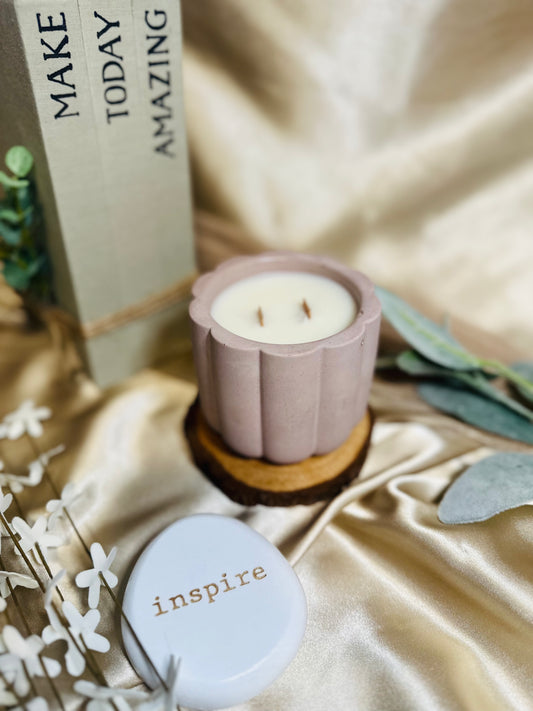 Moonflower Candle