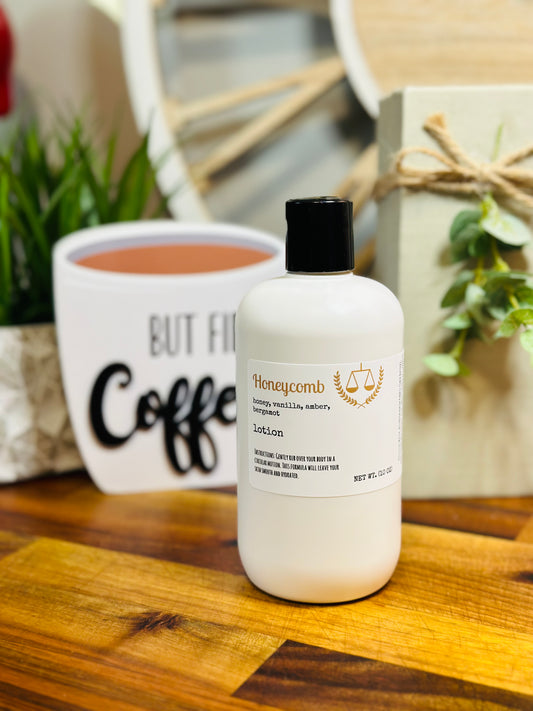 Honeycomb Lotion