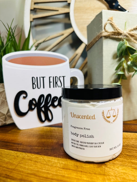 Unscented Body Polish