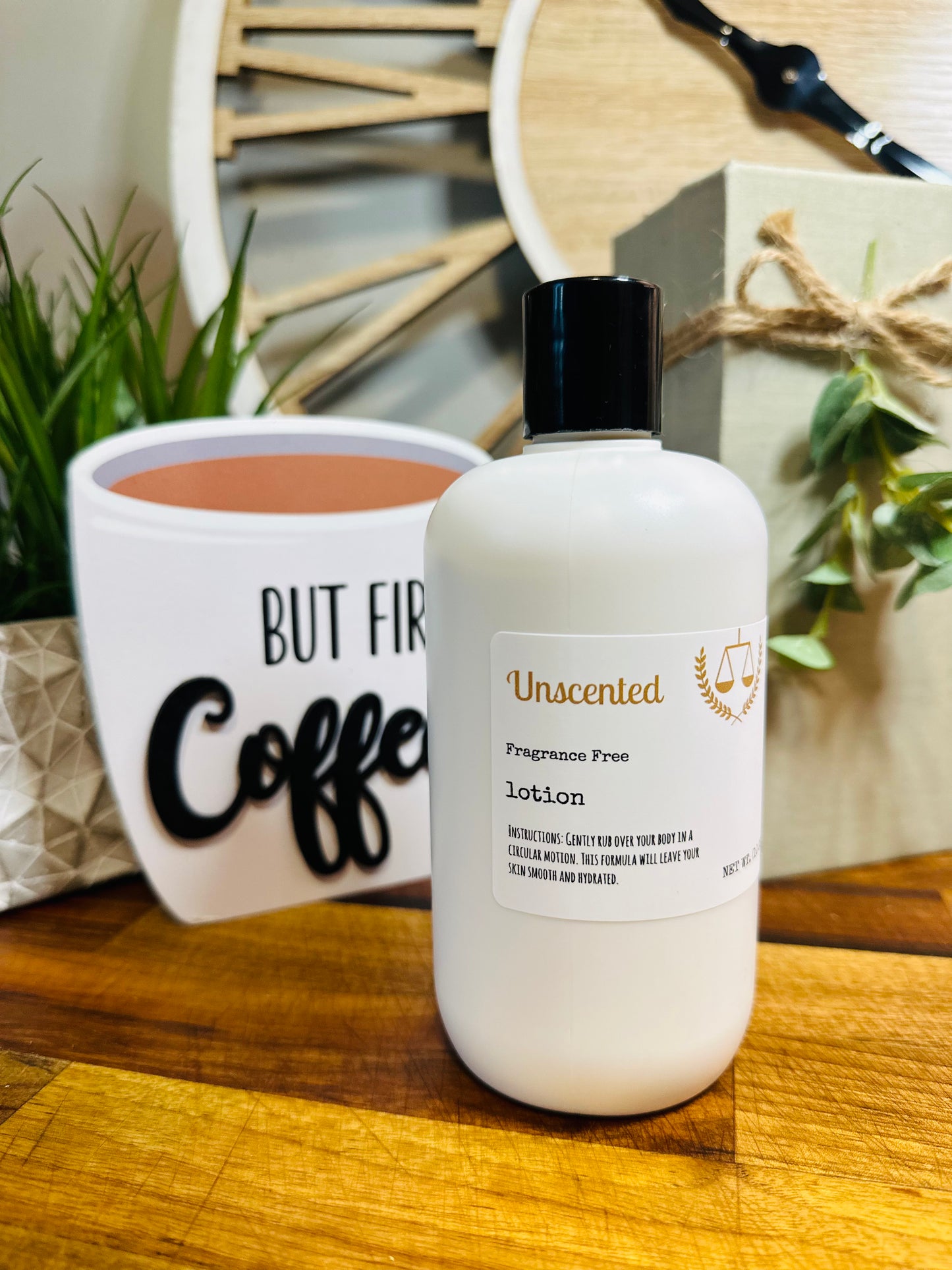 Unscented Lotion