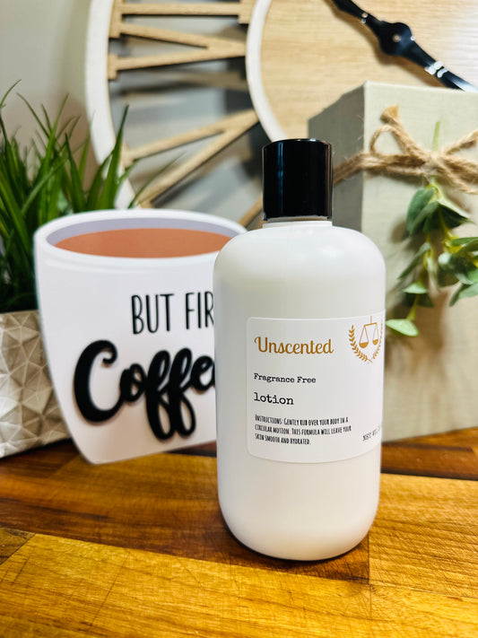 Unscented Lotion