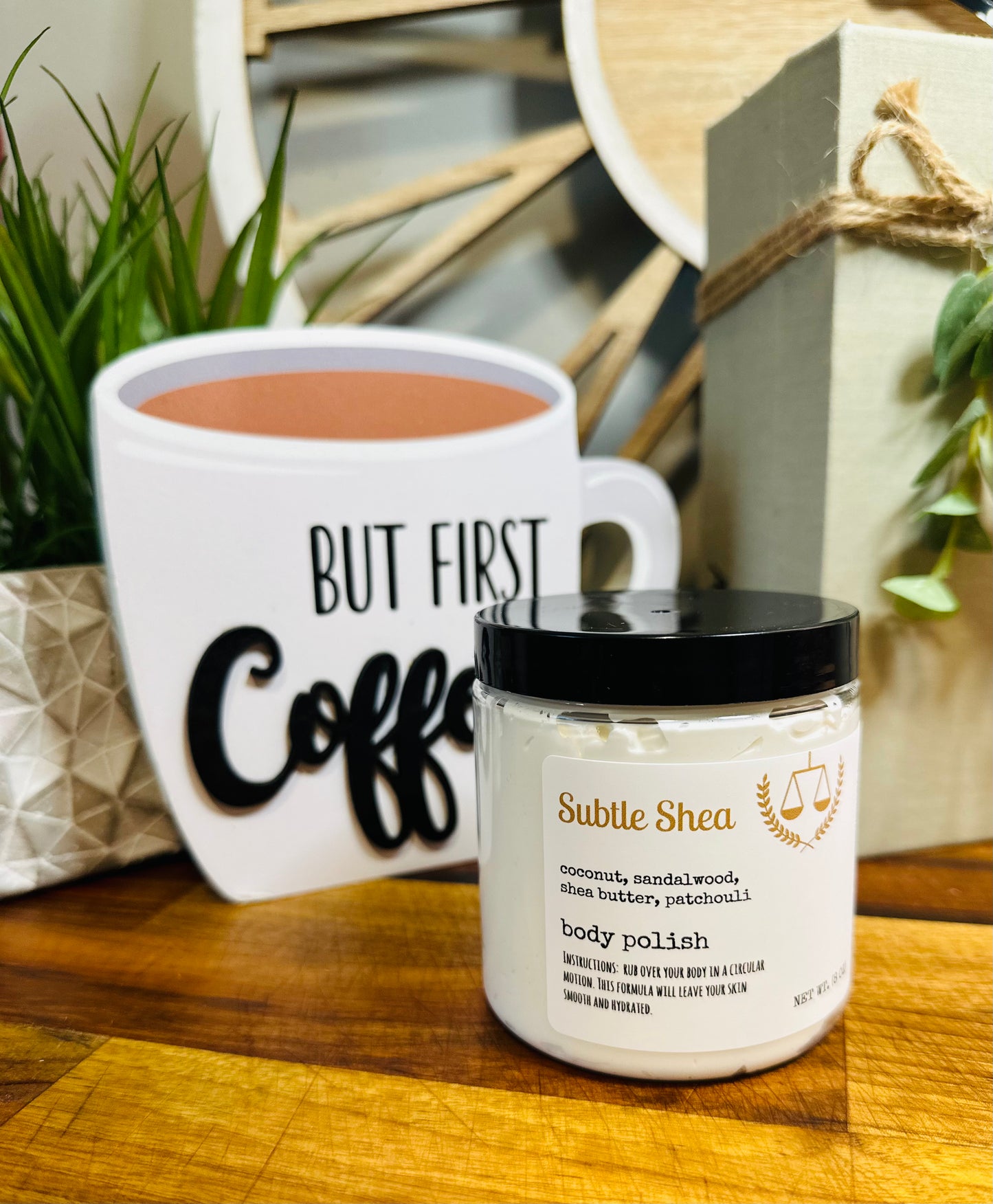 Subtle Shea Body Polish