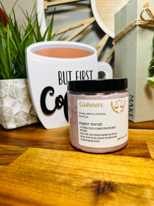 Cashmere Scrub