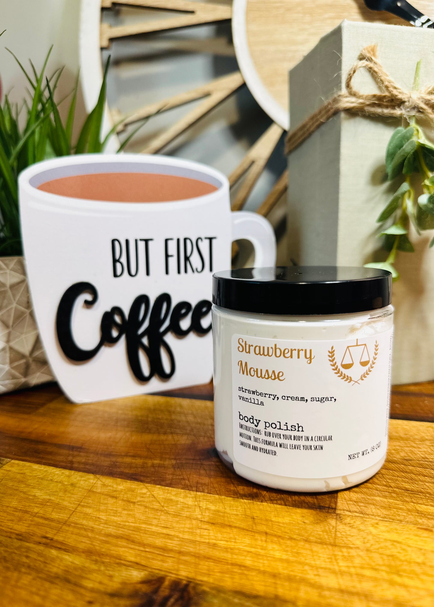 Strawberry Mousse Body Polish